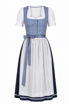 Afridirndl® Azure Heritage Dirndl 